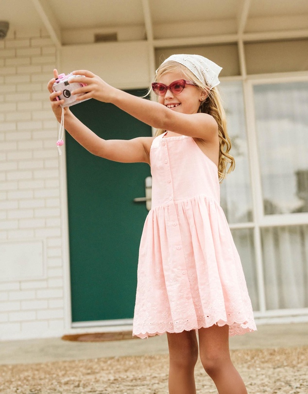 Bebe by Minihaha - Chelsea Broderie Hem Dress - Kids