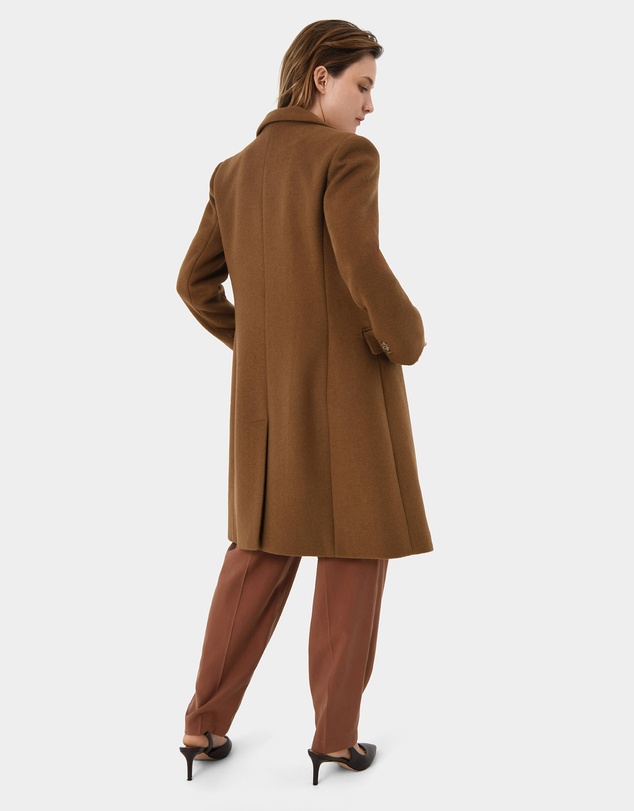 Forcast - Sanvi Chesterfield Wool Coat