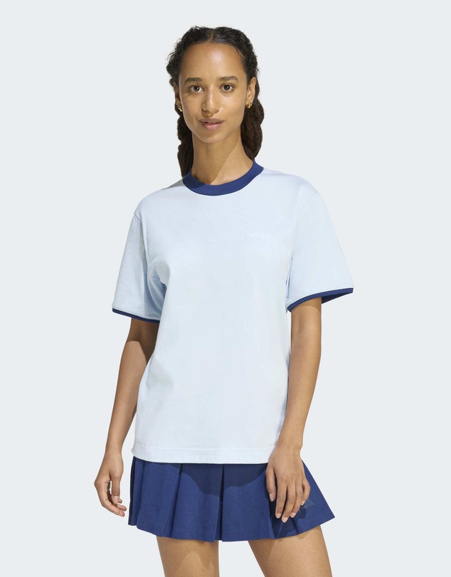 adidas Sportswear - Seasonal Essentials Colorpop T-Shirt with Embroidered Graphic Womens