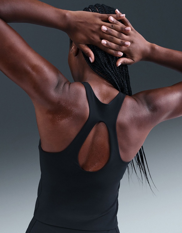 Nike - Universa Medium-Support Padded Sports Bra Tank