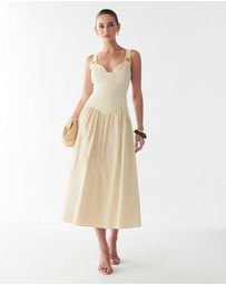 ST MRLO - Heather Dress