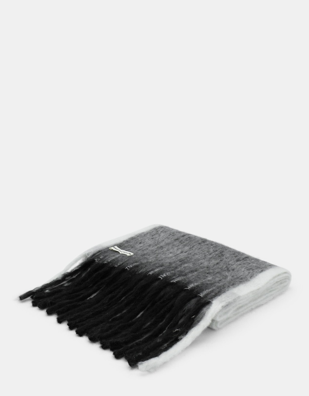 Morgan & Taylor - Mya Chunky Scarf in Black