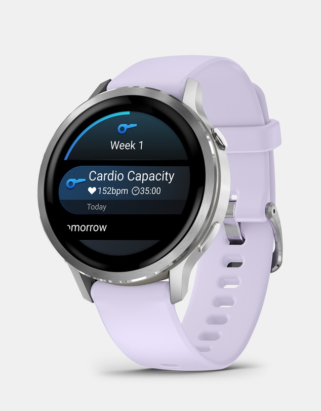 Garmin - Venu 4, 41mm, Silicone Band