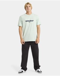 Quiksilver - Mens Retro Box T-Shirt