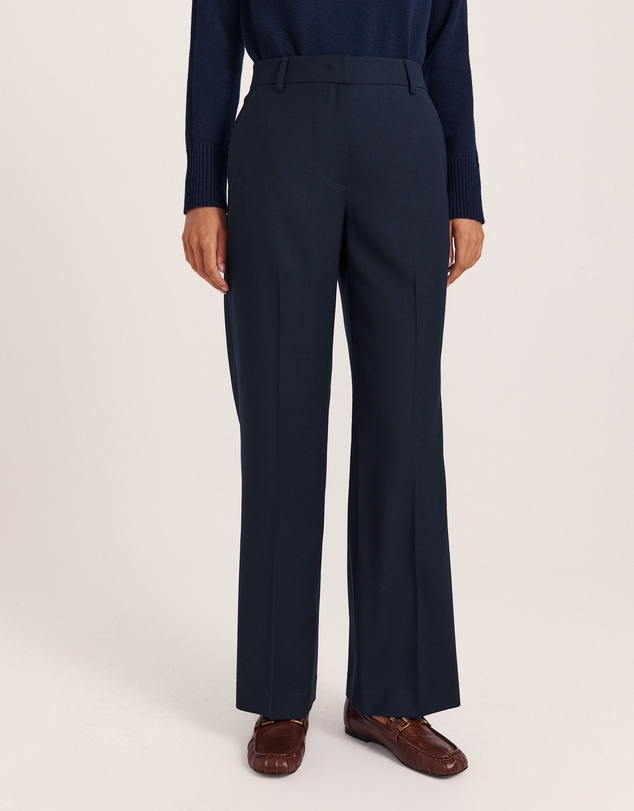 SABA - Celeste Wool Straight Leg Pant