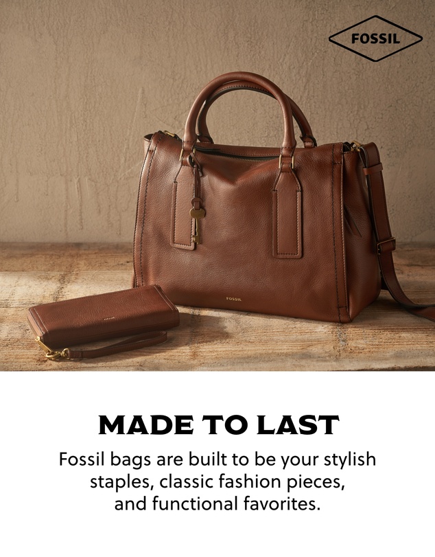 Fossil - Fossil Camden Brown Messenger MBG9602210