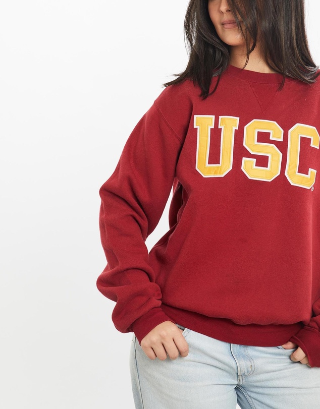 Vintage by The Real Deal - Pre Loved - Vintage University of Southern California Sweatshirt