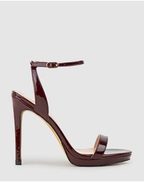 Edward Meller - WHISPER110 Single Strap Platform Sandal