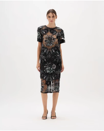 Muma World - Sphinx Beaded Skirt