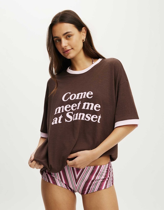 Cotton On Body - The Resort Oversized Tee