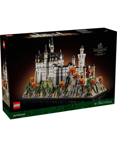 LEGO - 21063 Neuschwanstein Castle