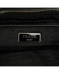 Pre-Loved by Azura Reborn - Pre-Loved Saffiano Trimmed Tessuto Applique Tote