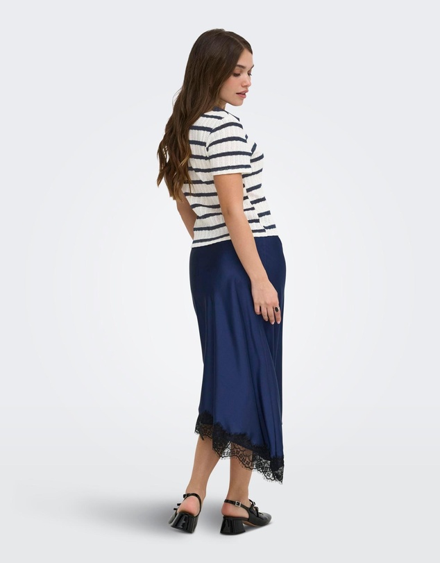 ONLY - Halia Striped Polo Top