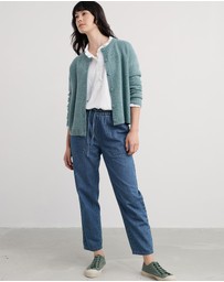 Seasalt - Seasalt Cornwall Blue Sholl Joggers