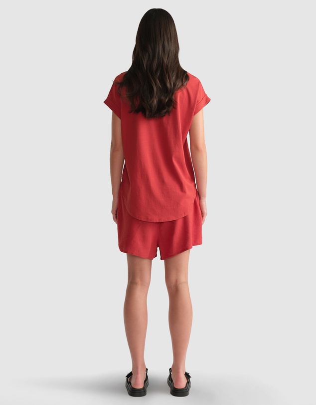 Decjuba - D-Luxe Collegiate Tonal Tee