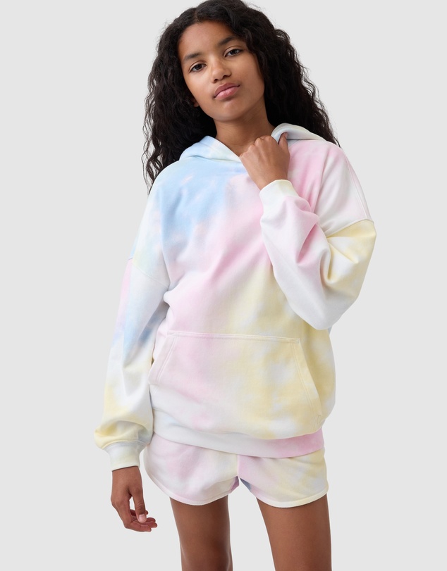 GAP - Vintage Soft French Terry Oversized Hoodie - Teens