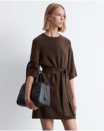 & Other Stories - Knitted T-Shirt Mini Dress