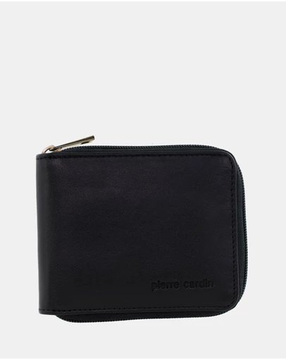 Pierre Cardin - Pierre Cardin Men's Italian Leather Wallet