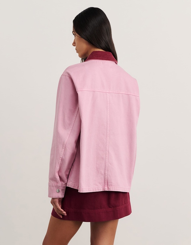Jag - Denim Barn Jacket