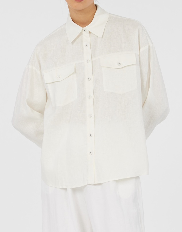 Amelius - Byron Linen Overshirt