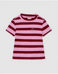 GUESS - Stripes Rib T-Shirt
