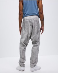 Surrounded By Ghosts - The Gismondine Denim Drawstring Pants