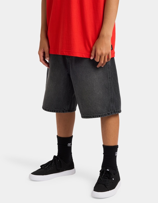 Billabong - Boys 8 to 16 Boys Spec 73 Denim Shorts