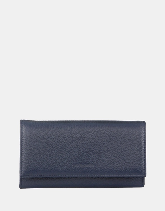 Pierre Cardin - Pierre Cardin Rustic Leather Ladies Wallet