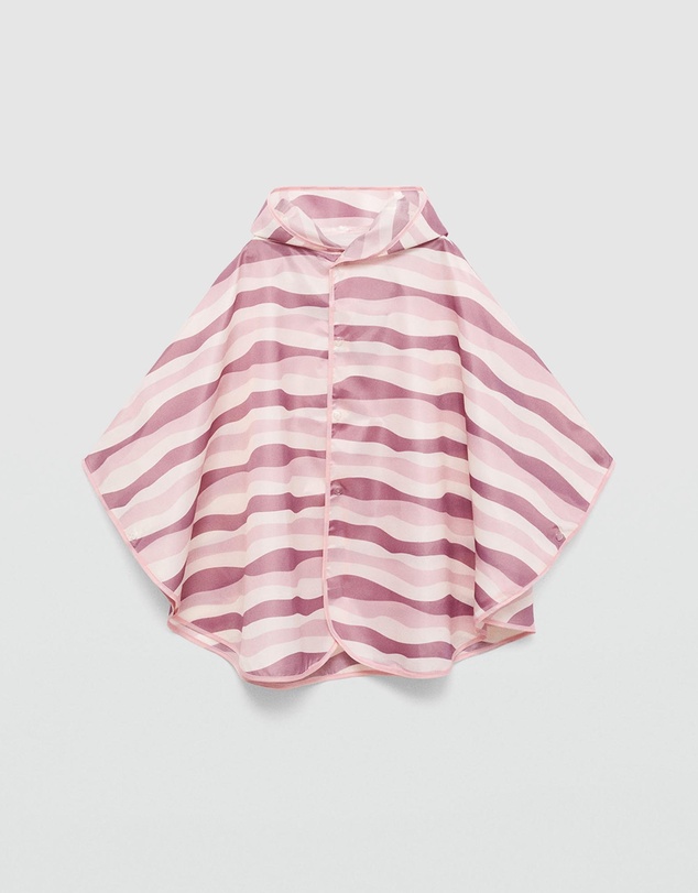M.N.G - Gadgets Stripe Raincoat