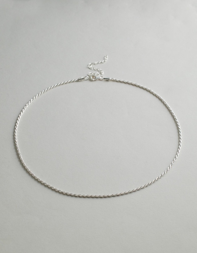 SAINT VALENTINE - Valencia Necklace - Silver