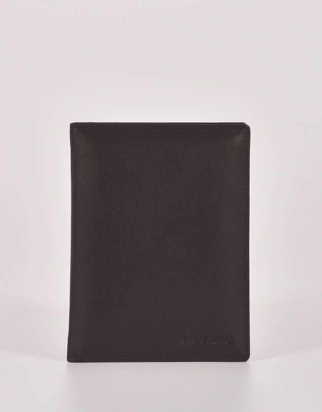 Cobb & Co - Davey Leather RFID Passport Card Holder