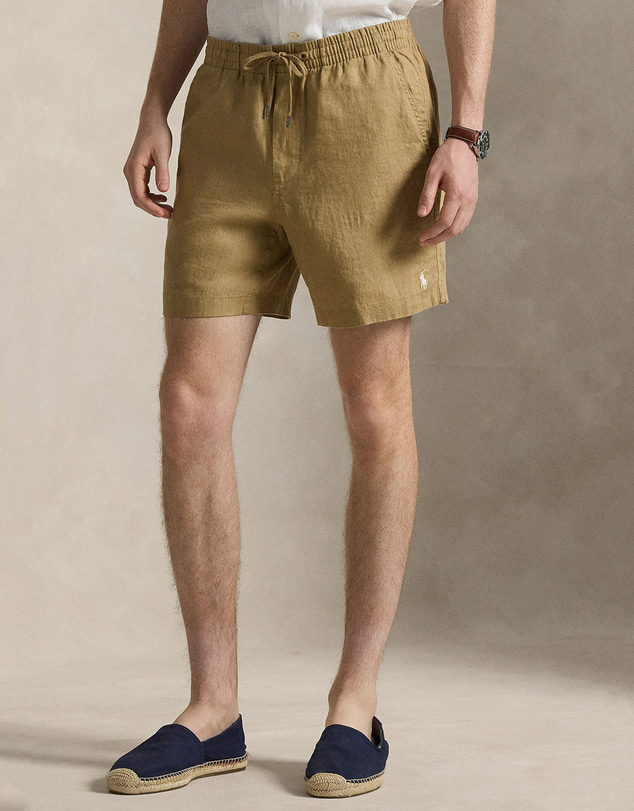 Polo Ralph Lauren - 6-Inch Polo Prepster Linen Shorts
