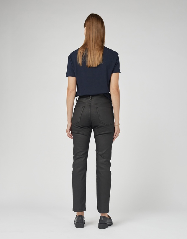 DRICOPER DENIM - Mika Coated Denim Straight Leg Jeans
