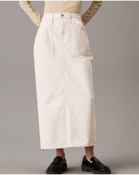 Calvin Klein Jeans - Denim Utility Maxi Skirt