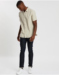 Merlino Street - Linen Button-Up Shirt