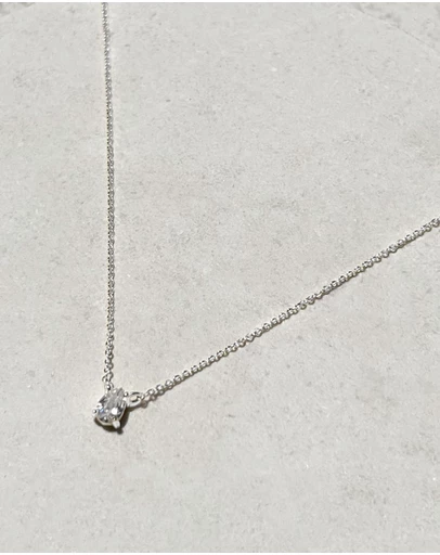 SAINT VALENTINE - Valentine Necklace - Silver