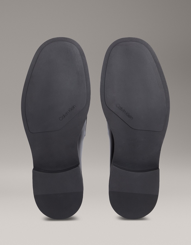 Calvin Klein - Square Leather Loafers