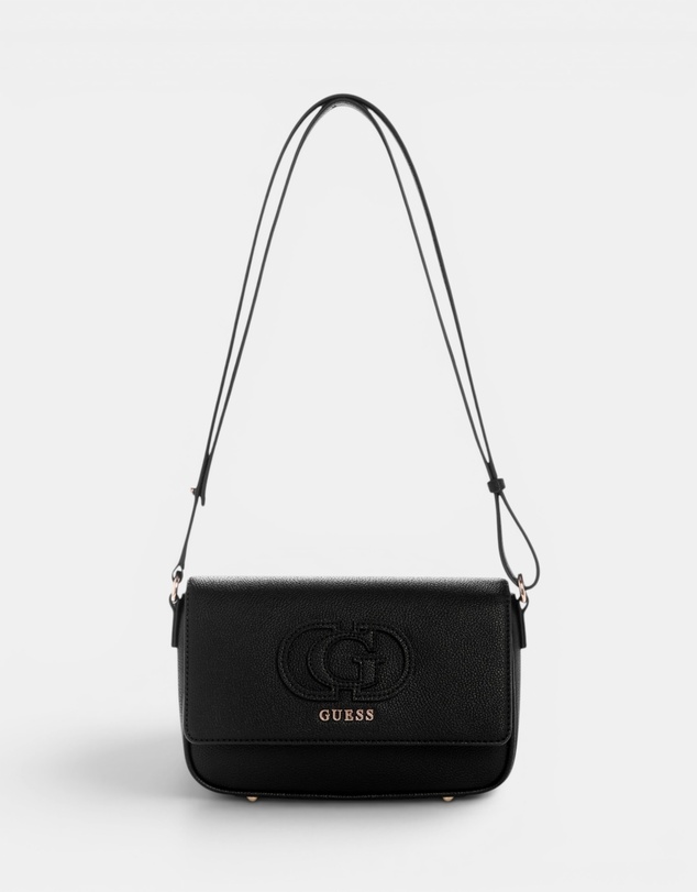 GUESS - Isola Convertible Crossbody Flap Bag