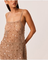 SNDYS - Kalena Longline Top