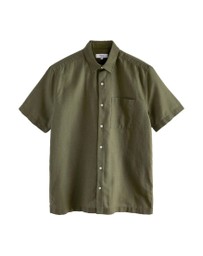 NEXT - Linen Blend Short Sleeve Shirt