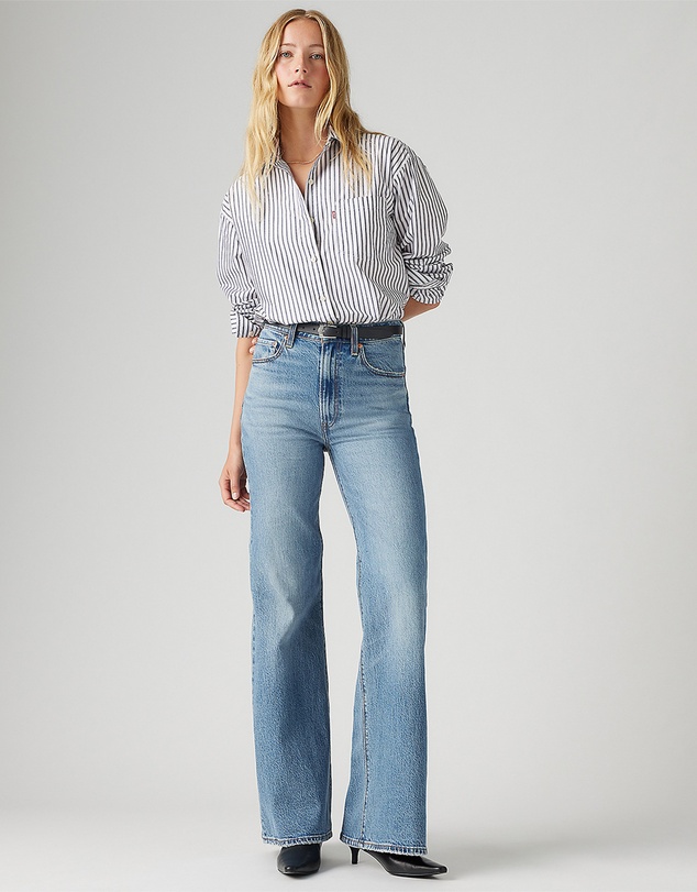 Levi's - Ribcage Bells Jeans