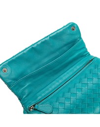 Pre-Loved by Azura Reborn - Pre-Loved Mini Nappa Intrecciato Expandable Chain Crossbody