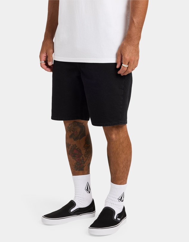 Volcom - Mens Solver Denim Shorts