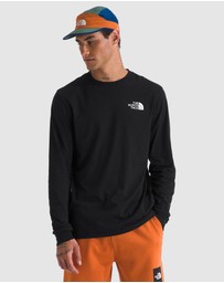 The North Face - Evolution Box NSE Regular Long Sleeve Tee