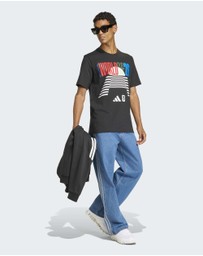 adidas Performance - Football FIFA World Cup 26™ World Cup Tour T-Shirt Mens