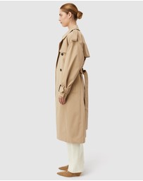 CAMILLA AND MARC - Evans Mid Length Trench