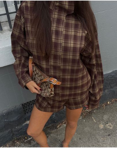 Brown Check