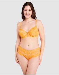 Sans Complexe - Arum Mid-Rise Lace Brief