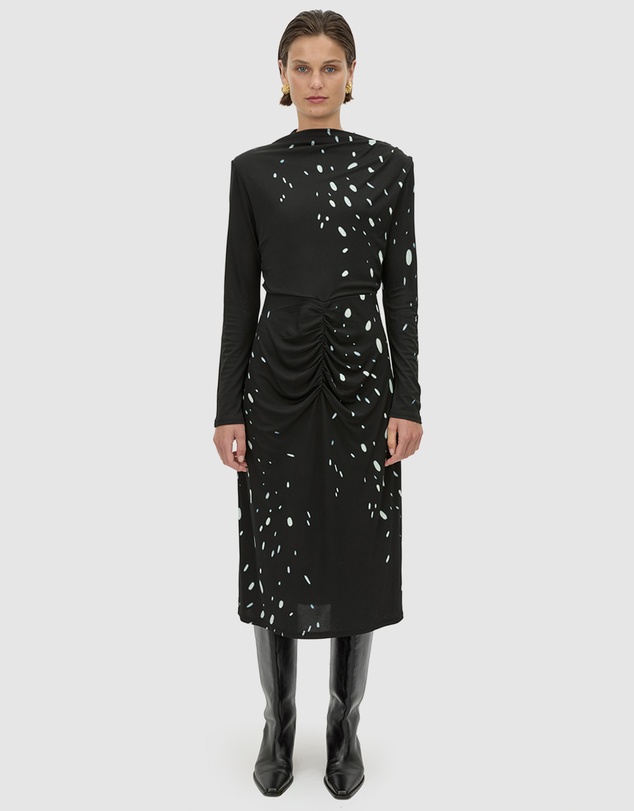 CAMILLA AND MARC - Skyward Long Sleeve Printed Dress