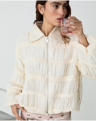 Laagam - Kiara Bomber Jacket
